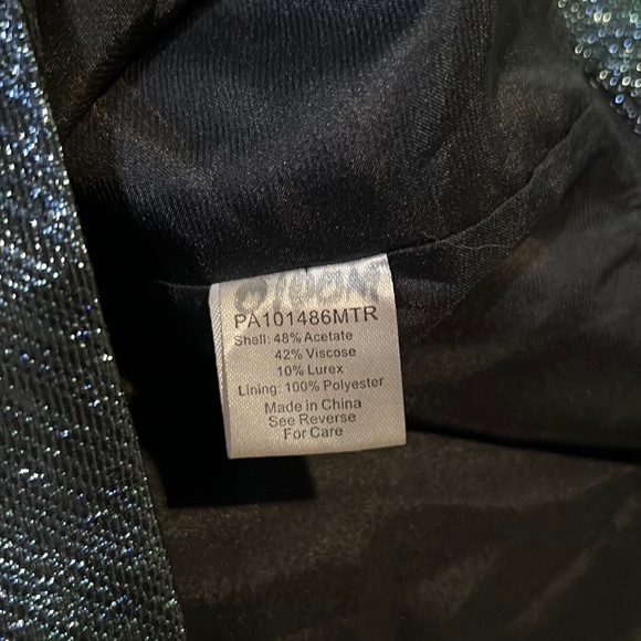 NWOT $325 Parker | Claudette | Backless Cocktail Dress | A-Line | Metallic - Picture 12 of 13